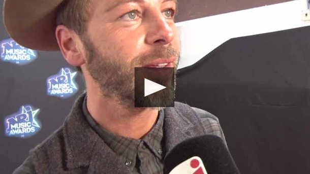 Christophe Maé: «Je suis surtout très heureux pour l'équipe du clip»