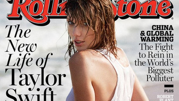 Taylor Swift : sexy en couverture de Rolling Stone !