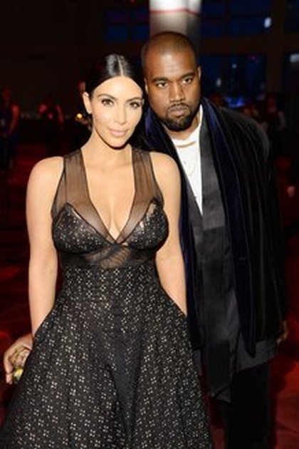 Kanye West et Kim Kardashian @ Time 100 Gala