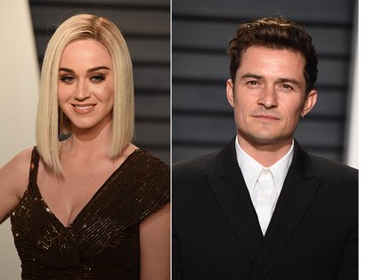 Katy Perry et Orlando Bloom