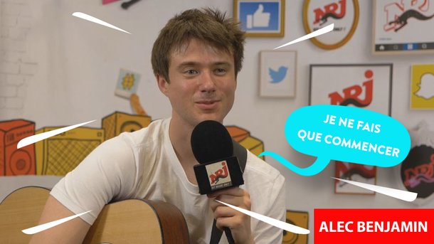 Alec Benjamin: «J’ai l’impression d’avoir encore du chemin à faire»