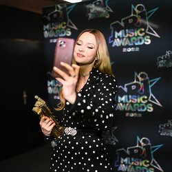 Backstage des NRJ Music Awards 2022