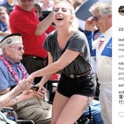 Lady Gaga en IndyCar