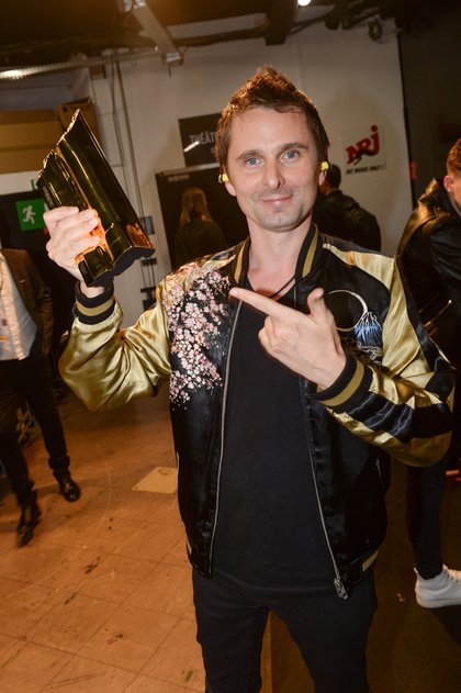 Mattew Bellamy (Muse) - NRJ Music Awards 20th Edition