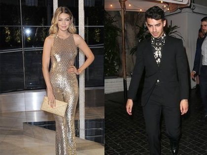Gigi Hadid et Joe Jonas 