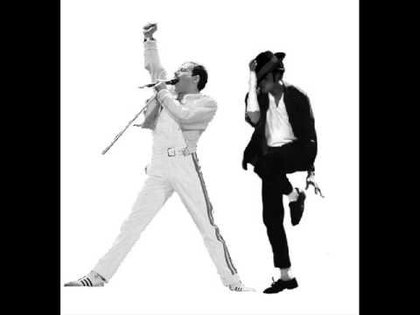 Freddie Mercury / Michael Jackson -  There Must Be More To Life Than This