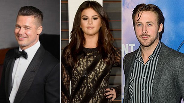 Selena Gomez avec Brad Pitt et Ryan Gosling au cinéma?