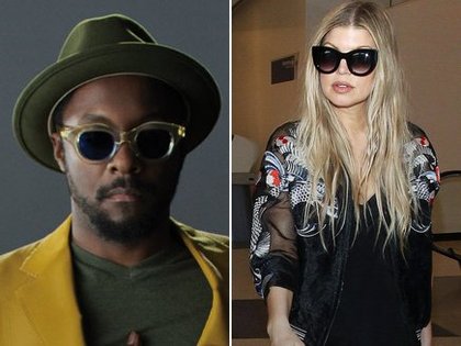 will.i.am et Fergie