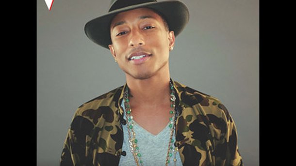 Pharrell Williams : nouveau coach de "The Voice" aux Etats-Unis !