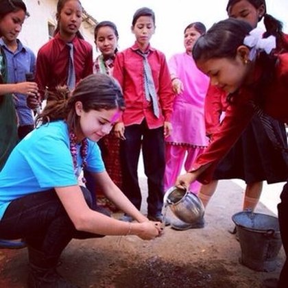 Selena Gomez au Nepal !