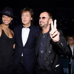 Alicia Keys ‏ Tonight I am an honorary Beatle! LOL! ;-) #Beatles50