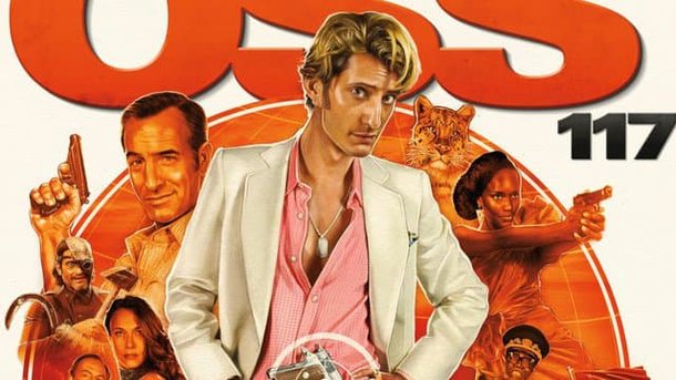 Pierre Niney en slip dans la bande-annonce du nouveau «OSS 117» !