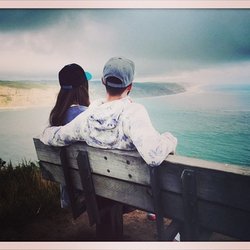 Justin Timberlake et Jessica Biel en Nouvelle-Zélande