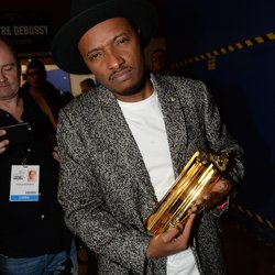Soprano - Backstage NRJ Music Awards 2016