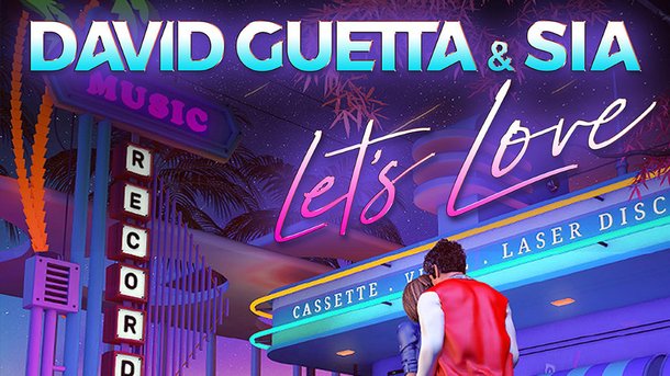 David Guetta et Sia: le célèbre duo est de retour avec «Let’s Love»