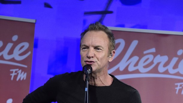 Concert privé Chérie FM Sting