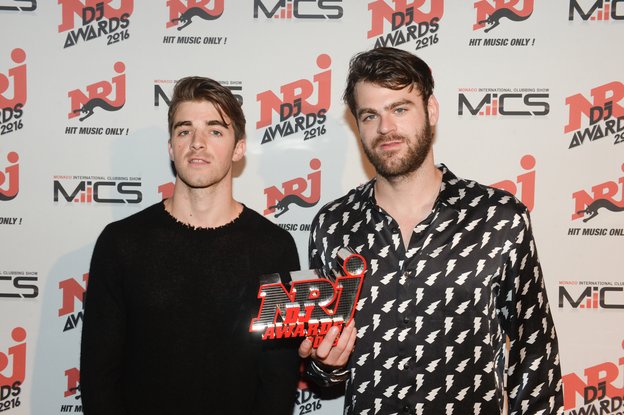 THE CHAINSMOKERS - NRJ DJ AWARDS 2016 - PHOTOCALL