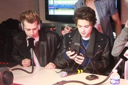 Jeudi 06 Février 2014 avec The Vamps