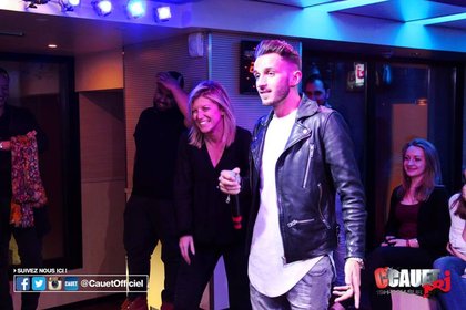 Mardi 19 Avril avec RIDSA - C Cauet sur NRJ