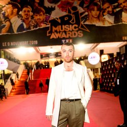 Sam Smith - Montée des Marches NRJ Music Awards 2019