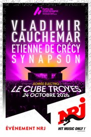 Soirée électro des Nuits de Champagne 2026