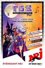 TGS Pau Animé Game Show 2026