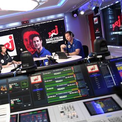 Thomas Pesquet dans l'émission NRJ Radio Stream