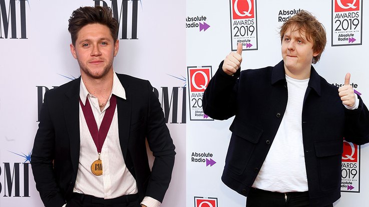 Niall Horan et Lewis Capaldi