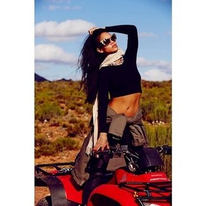 Rihanna in Capetown