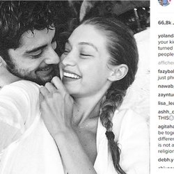 Zayn et Gigi