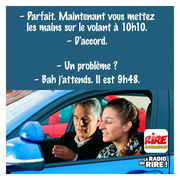 L'heure, c'est l'heure... - Les images drôles de Rire & Chansons
