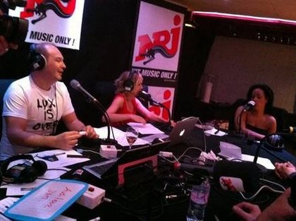 Cauet sur le Yacht des NRJ Music Awards 2011