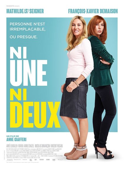 Ni une ni deux - affiche film