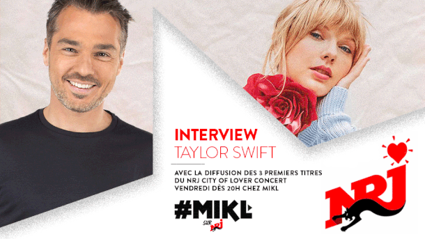 Taylor Swift invitée chez MIKL ce vendredi 13 septembre