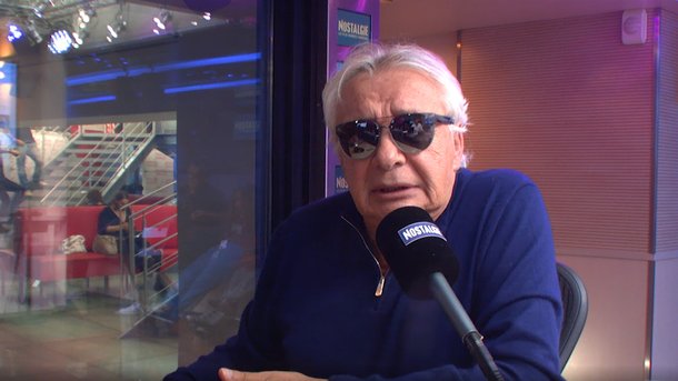 Michel Sardou animateur sur Nostalgie (9/10)