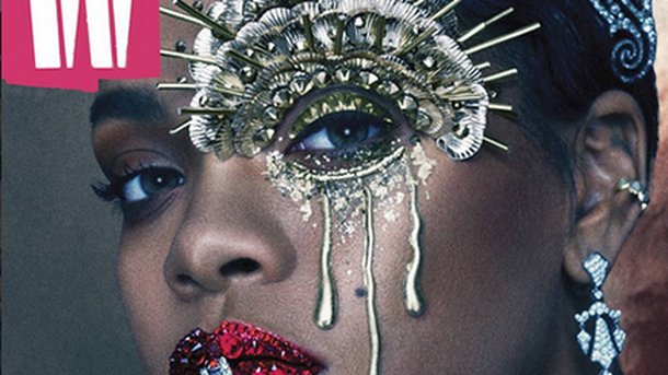 Rihanna : une nouvelle couverture arty hallucinante!