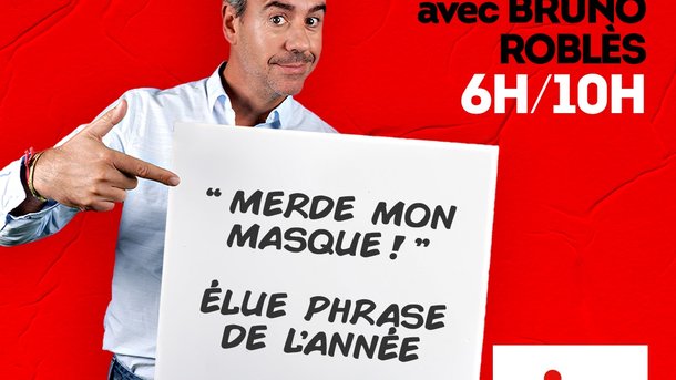 Le Morning du rire avec Bruno Roblès