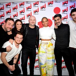 Alicia Keys chez Cauet sur NRJ