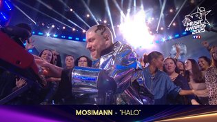 Mosimann met le feu avec “Halo”