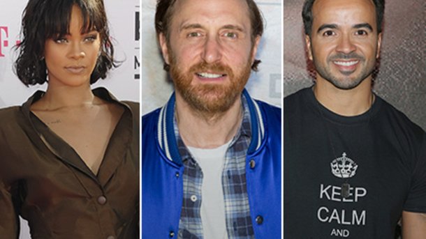 Rihanna, David Guetta, Luis Fonsi: les résultats du hit de l’été!