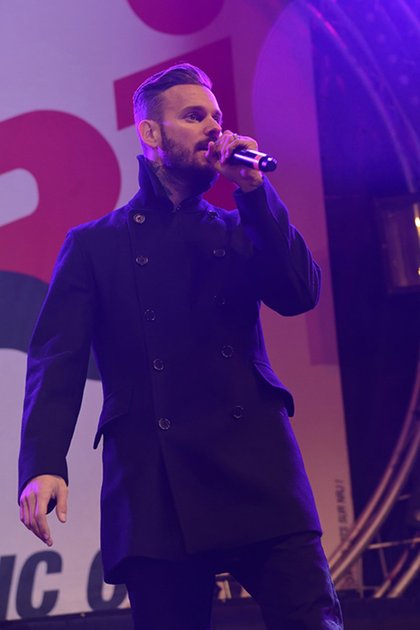 NRJ Music Tour Compiègne: M Pokora