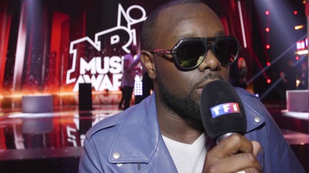 Maître Gims : ses répétitions pour les NRJ Music Awards 2015!