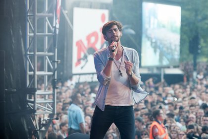 NRJ in The Park Trélazé - Alvaro Soler