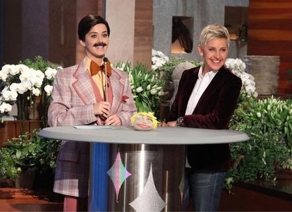 Katy Perry chez Ellen De Generes