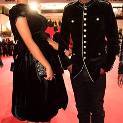 Black M et sa femme