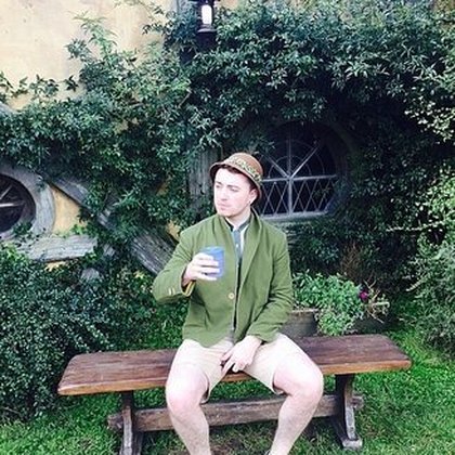 "'I'm going on an adventure'"