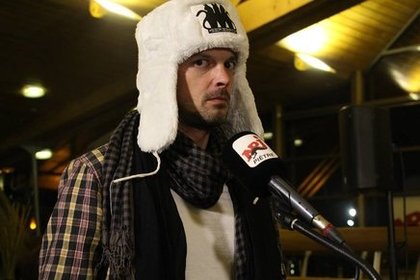 CAUET et l'équipe à Tignes
