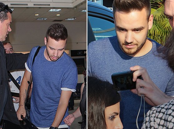 Liam Payne à Cannes