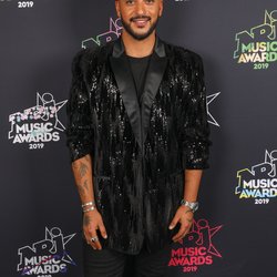 Slimane - Photocall - NRJ Music Awards 2019
