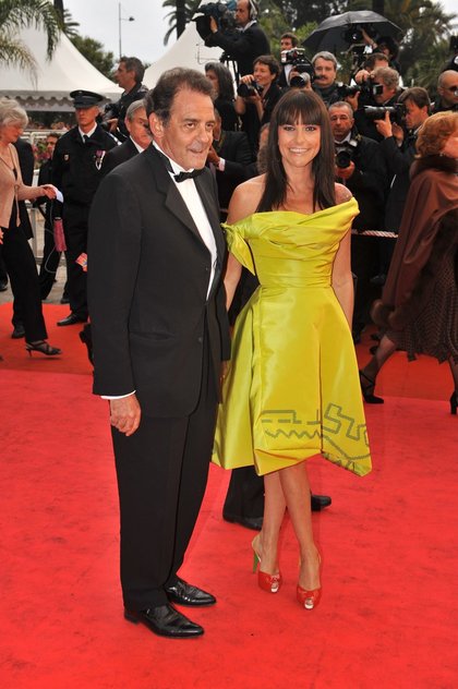 Lio à la première de « The Palermo Shooting » au 61e Festival de Cannes, en 2008